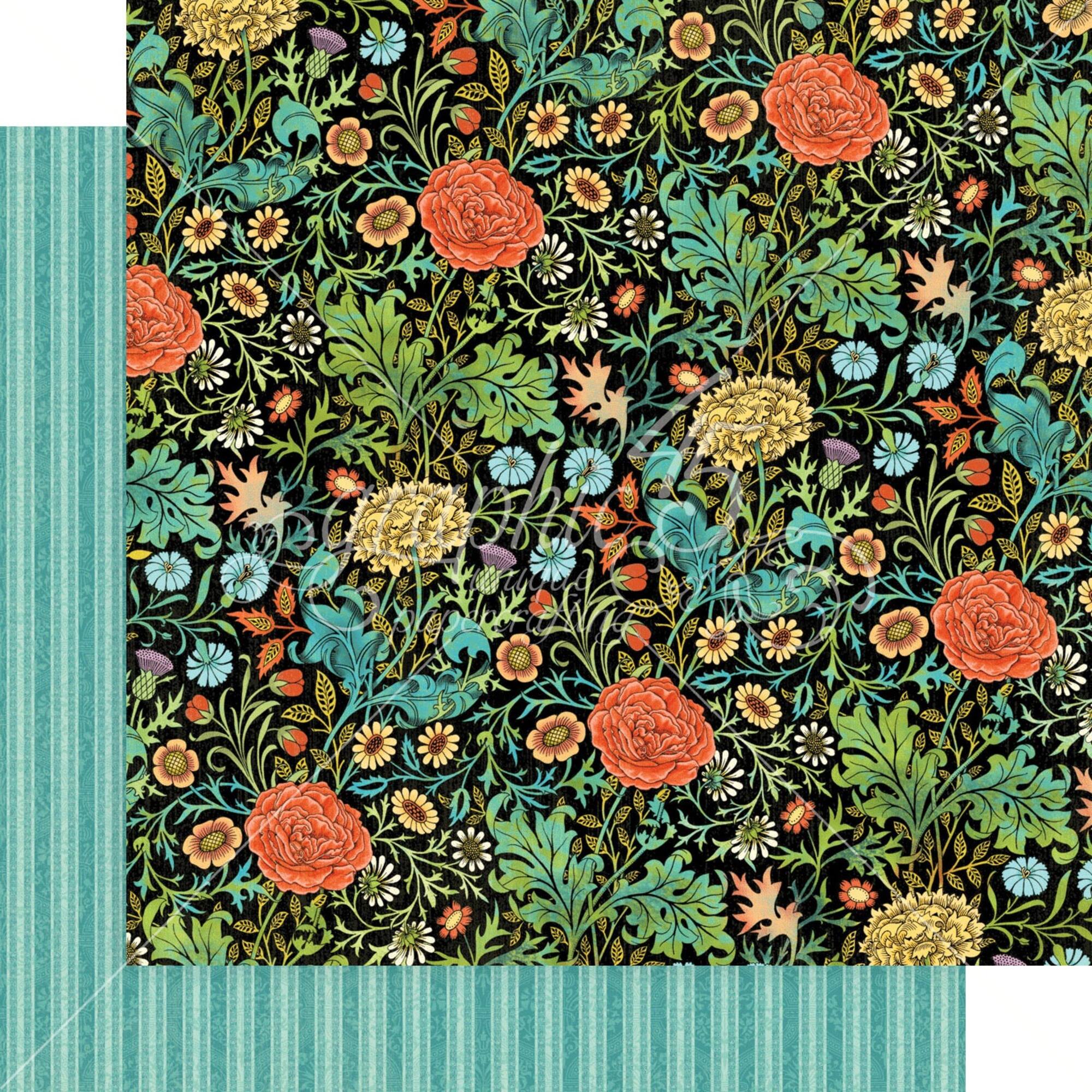 Graphic 45 Deluxe Collector's Edition Pack 12" x 12", Couture